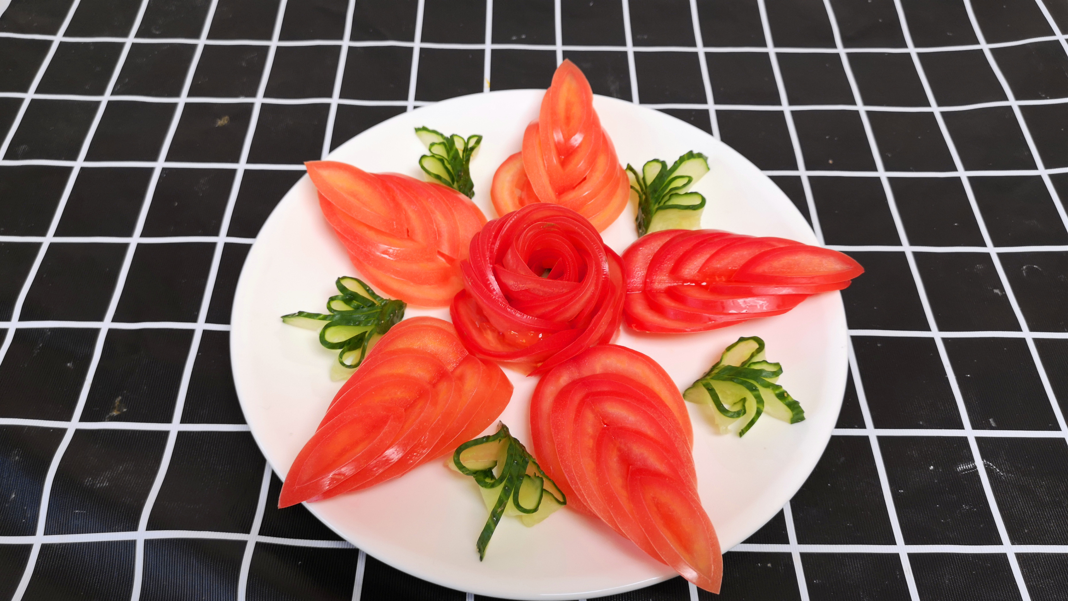 年夜饭必备的一道菜,花开富贵,3分钟就搞定,简单好吃又好看