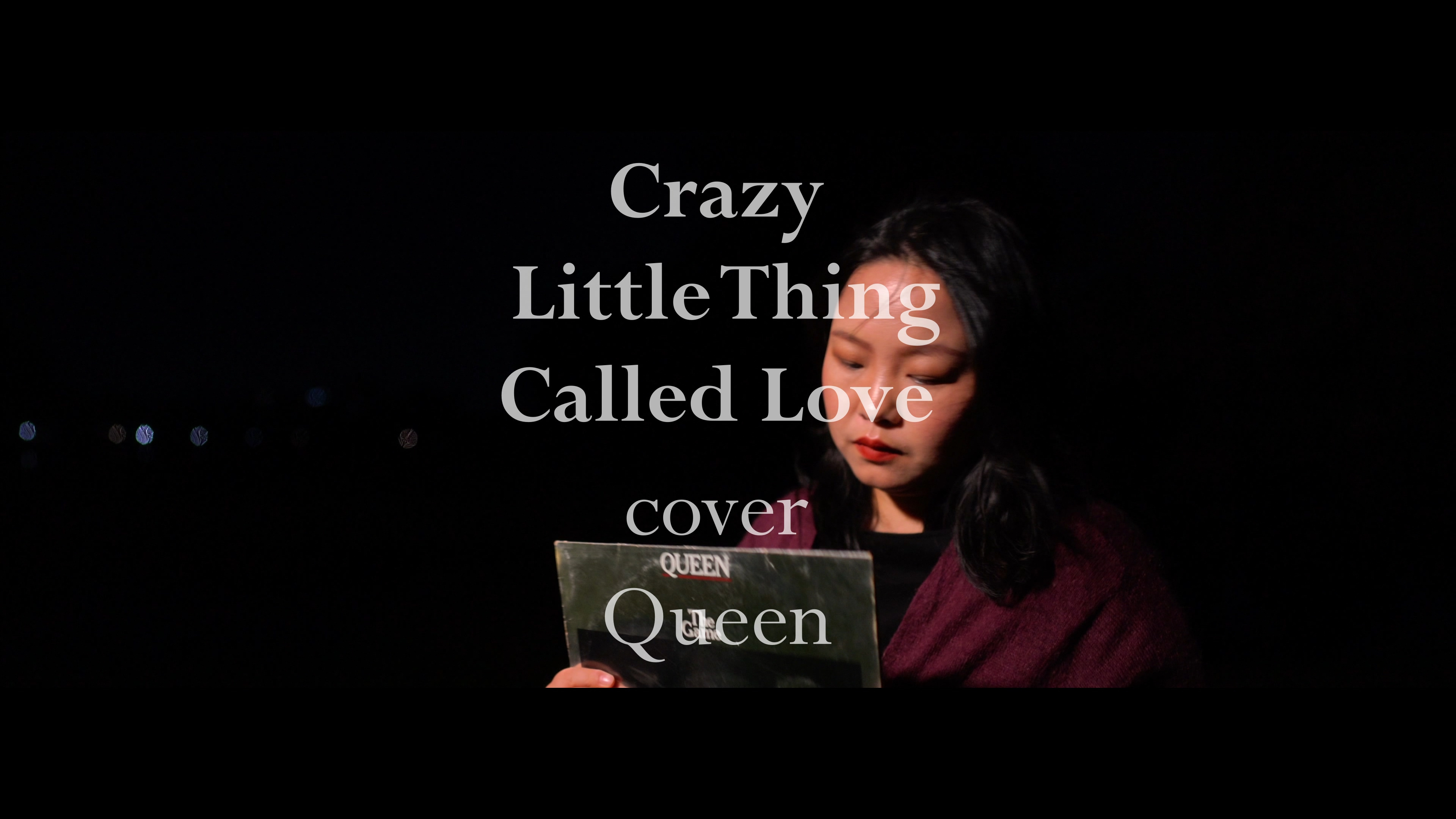 [图]Crazy Little Thing Called Love (cover Queen)