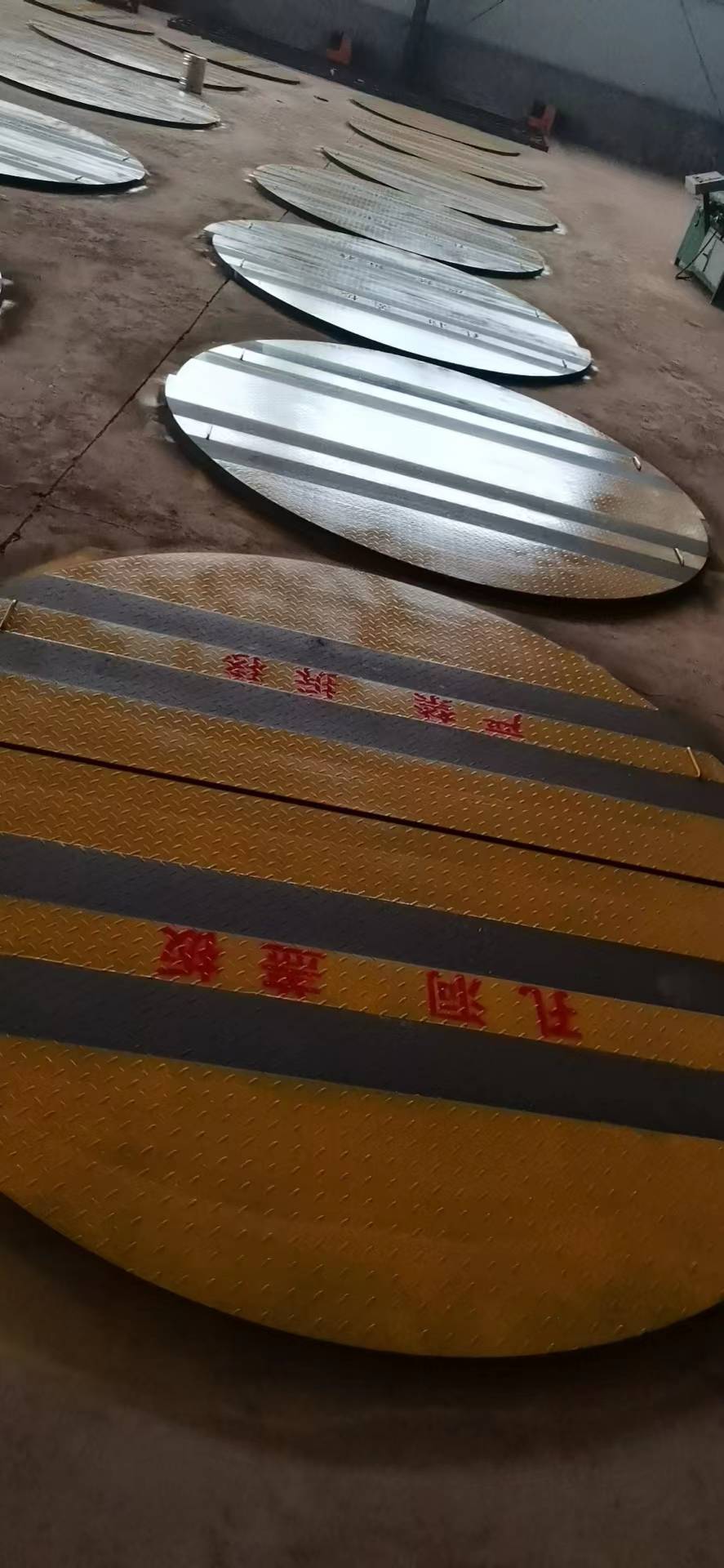 花纹孔洞盖板 车间检修用钢格栅盖板 云磊定做