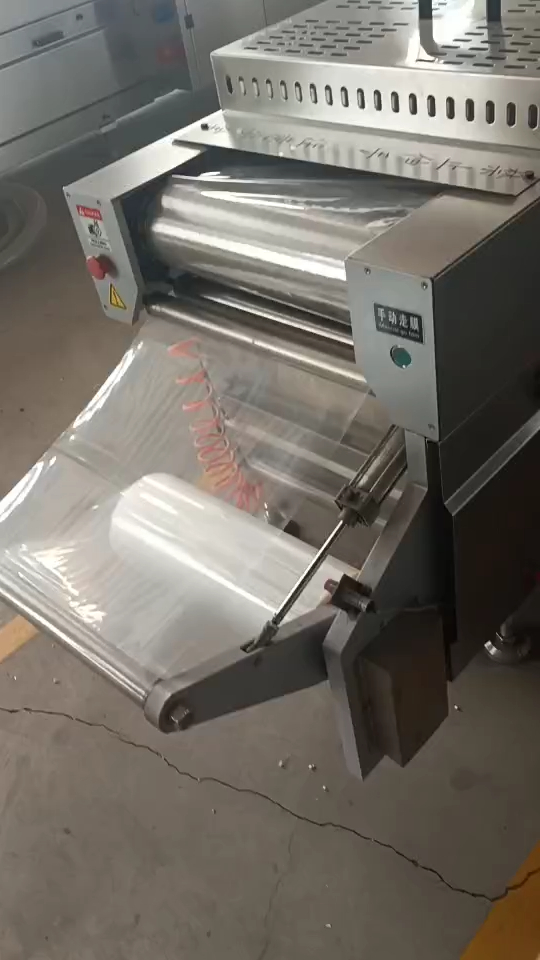 拉伸膜真空包装机-牛排全自动真空包装机设备