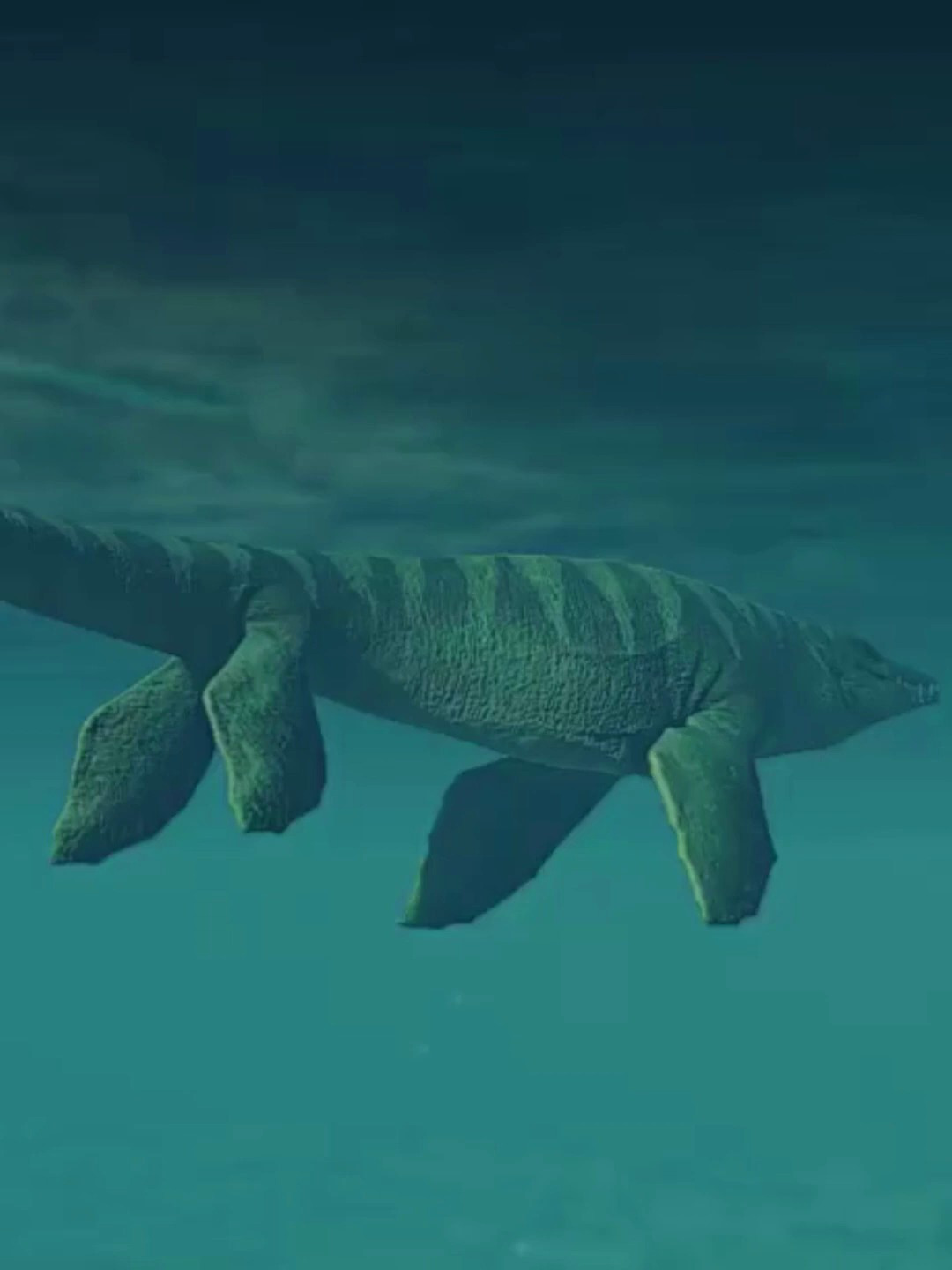 侏罗纪世界进化2巨齿鲨vs海王龙