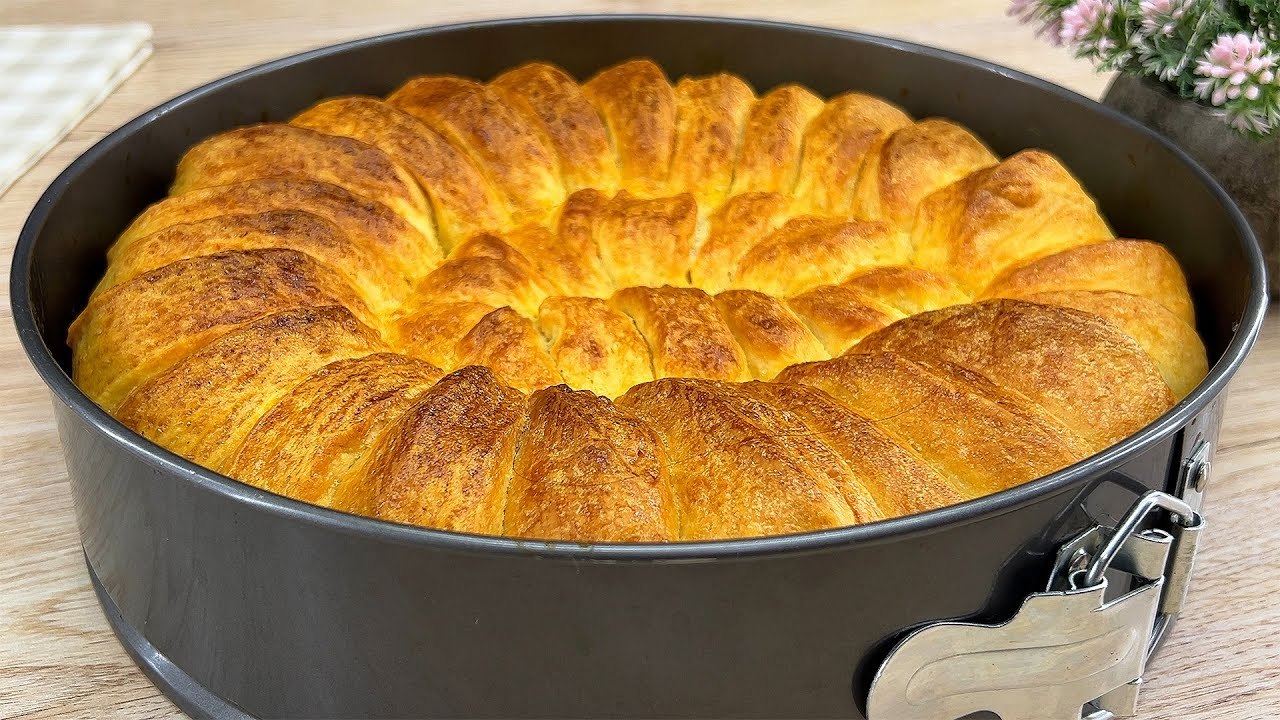 太好吃了,不用揉搓手套膜,跟着我的食谱一起来做蓬松的手工面包