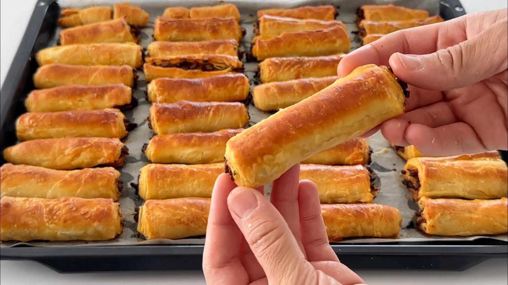 太好吃了,烘焙师给的食谱,这样做出的酥皮点心真的是酥的掉渣