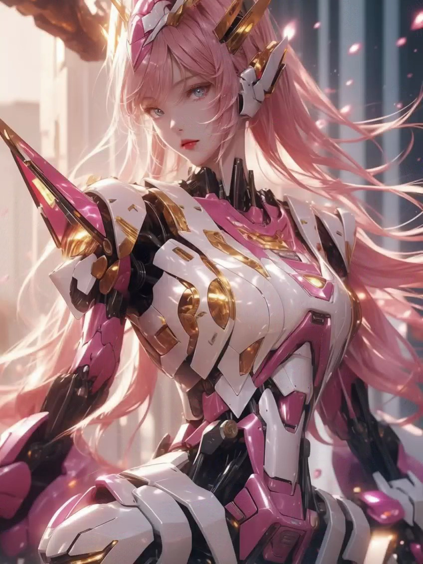 美女系列-机甲少女