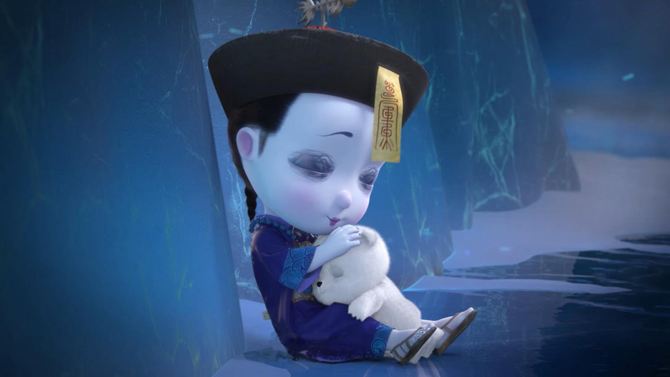 叫我僵小鱼：小鱼肚子饿坏了，大口吃饭的样子太可爱