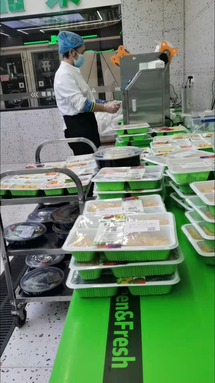 鲜出道半成品菜,小成本开店