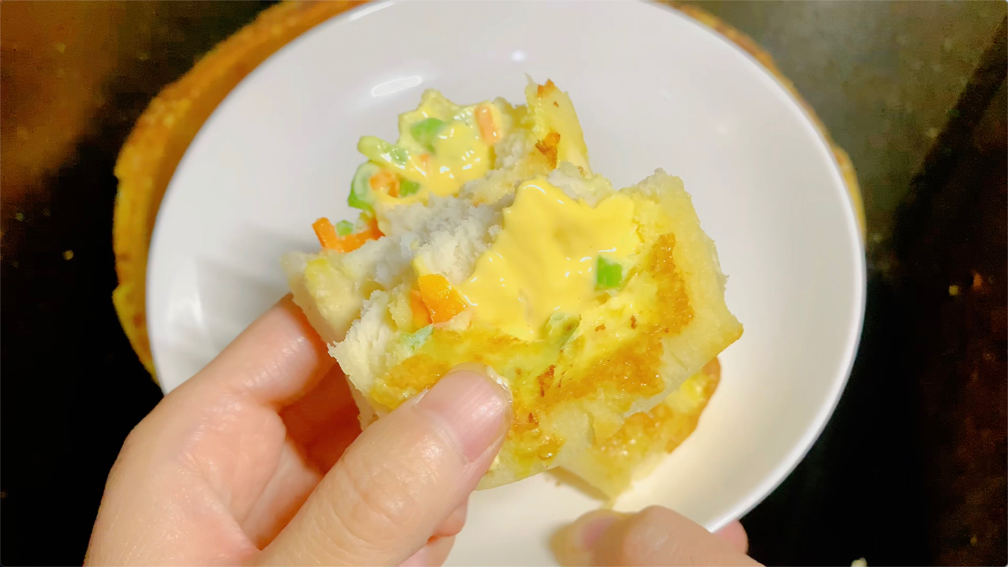 只需3分钟准备,2分钟就能出锅的早餐,营养丰富,做法超简单