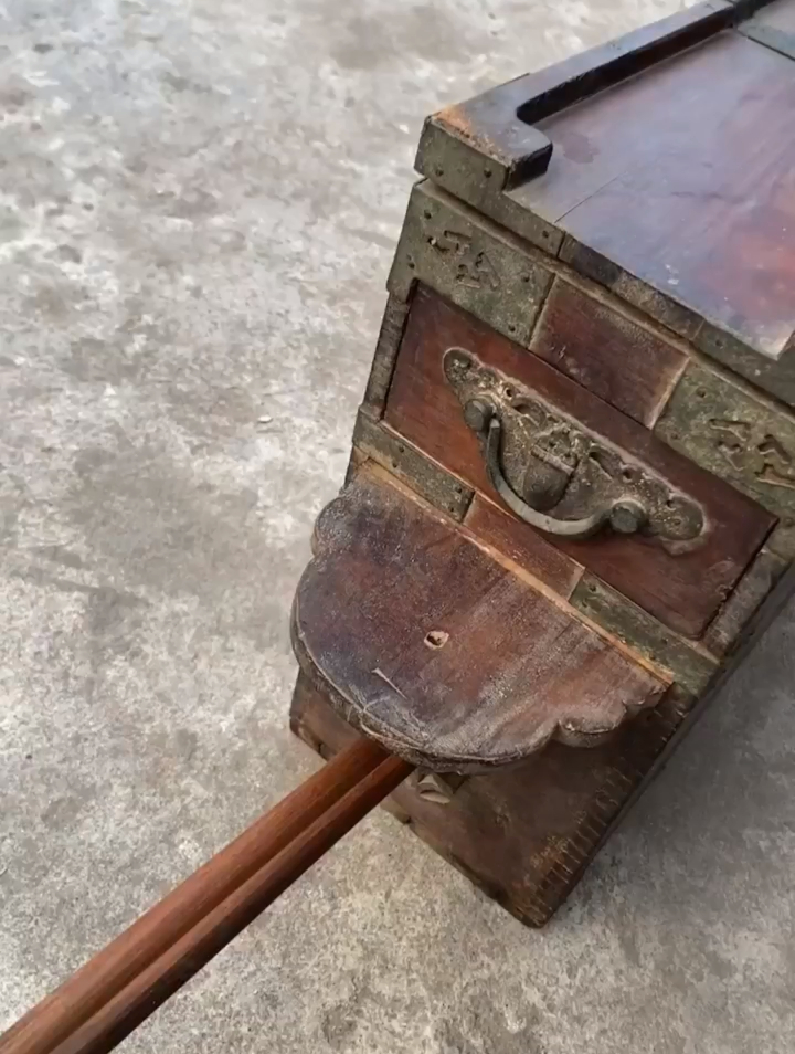 老物件 老风箱 老味十足 品相完美!-度小视