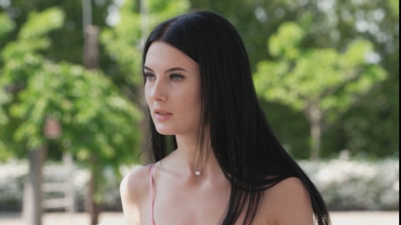 Simon Kitty 西蒙 凯蒂 2001年1月10日 拉脱维亚演员模特 175cm,时尚,风尚大片,好看视频