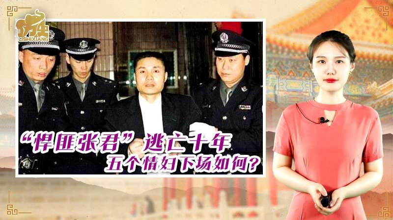 悍匪张君抓捕近十年他的五个情妇是什么下场一个已经出国