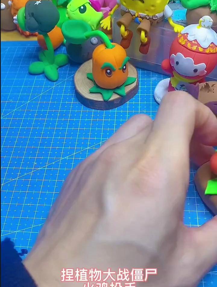捏植物大战僵尸火鸡投手