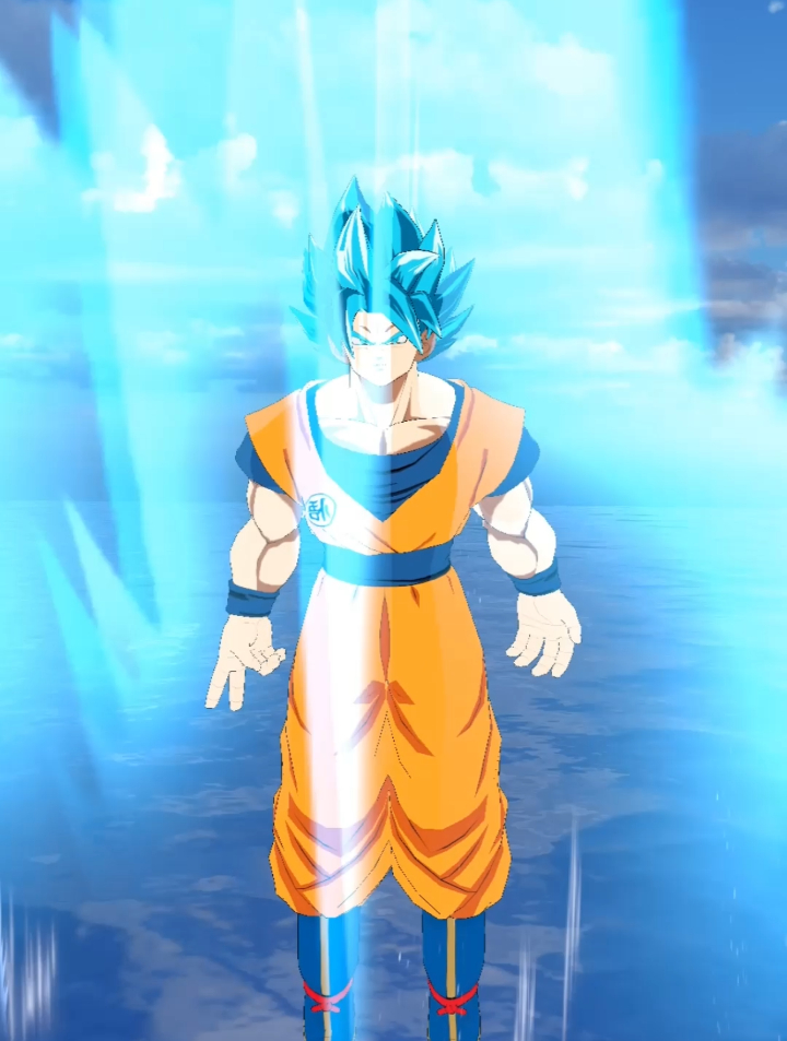 「vrchat」试模,卡卡罗特超蓝,帅炸了!