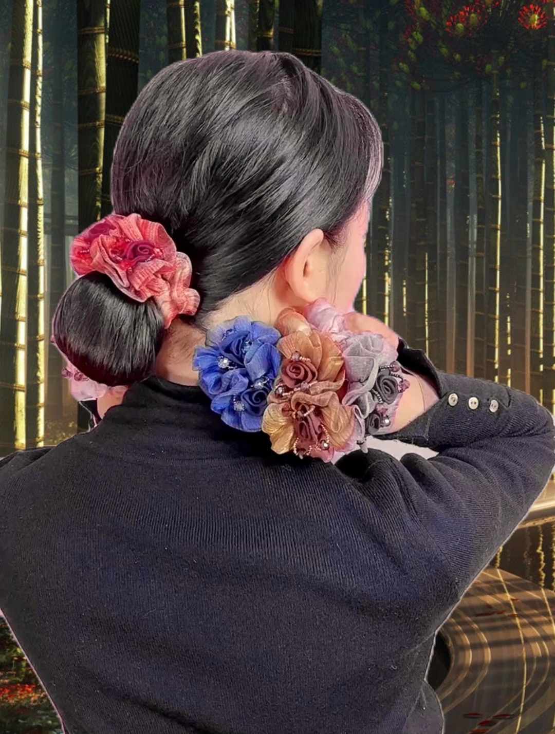 盘发,一起来学习吧