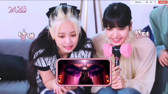 [图]被自己迷倒！BLACKPINK reaction《How you like that》再看50遍