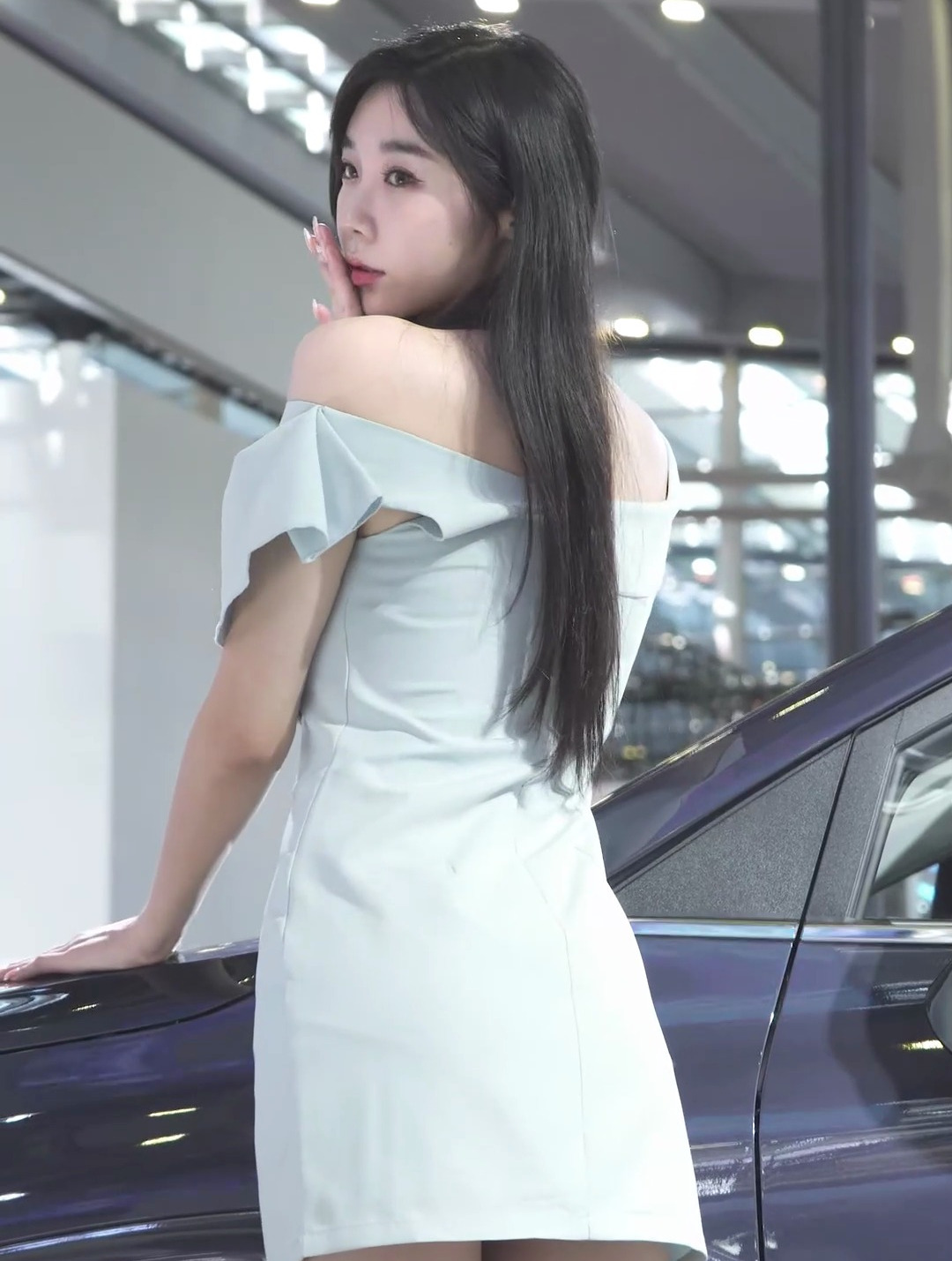 韩国车模 车展美女 颜值 (64)