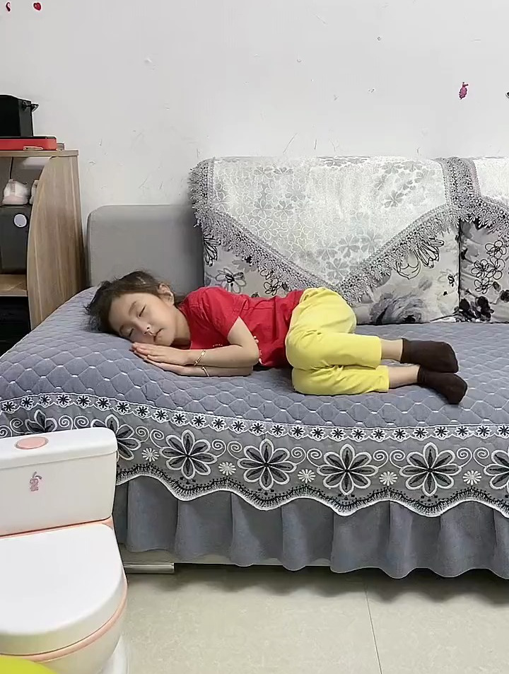 小神兽在家的一天