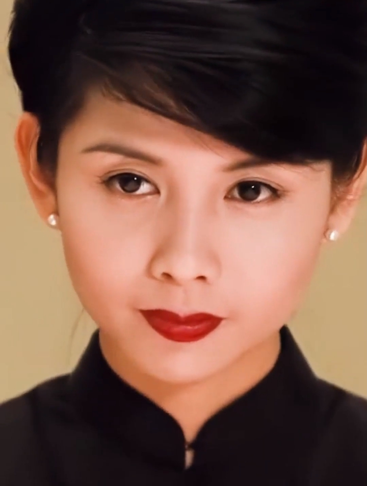 邱淑贞,大姐大的形象很酷