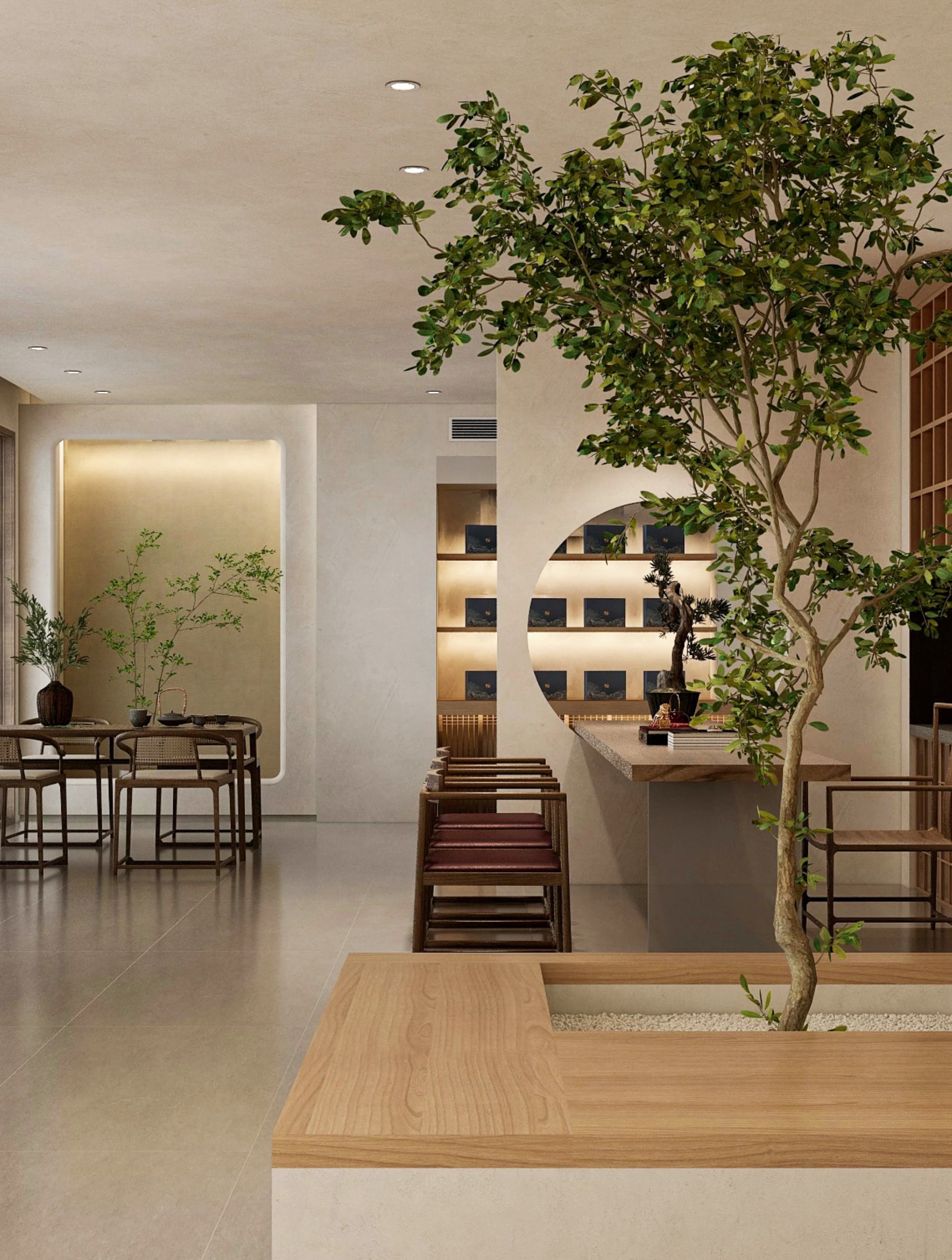 茶室"茶空间"茶生活 极简风格 大帅背景