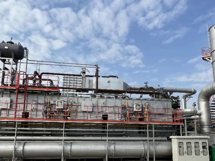 rto废气处理设备如何防止二次污染?