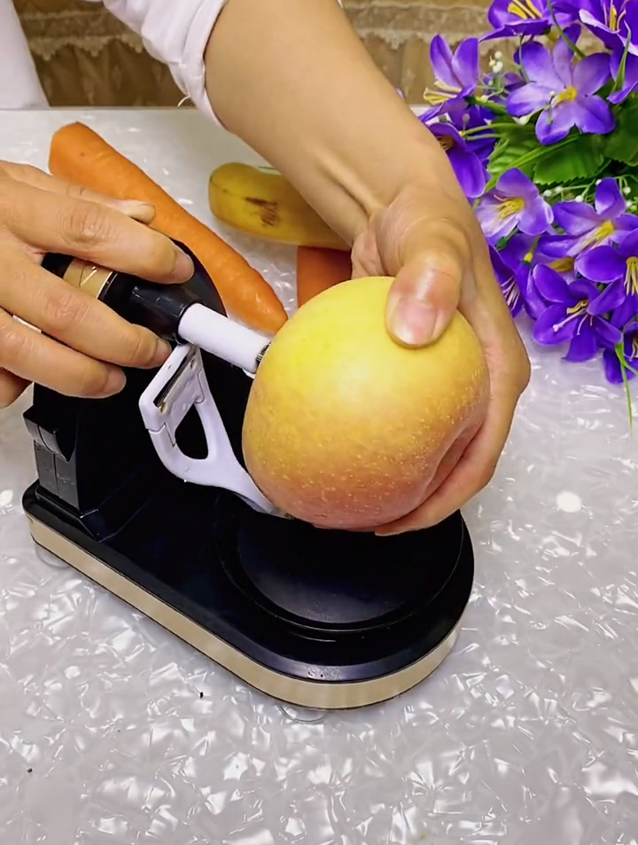 手动削苹果神器多功能手摇削苹果机水果削皮器手动刨皮刀