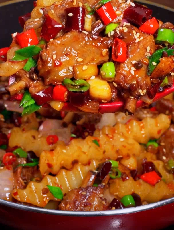 干锅鸭翅 麻辣香锅 下饭菜