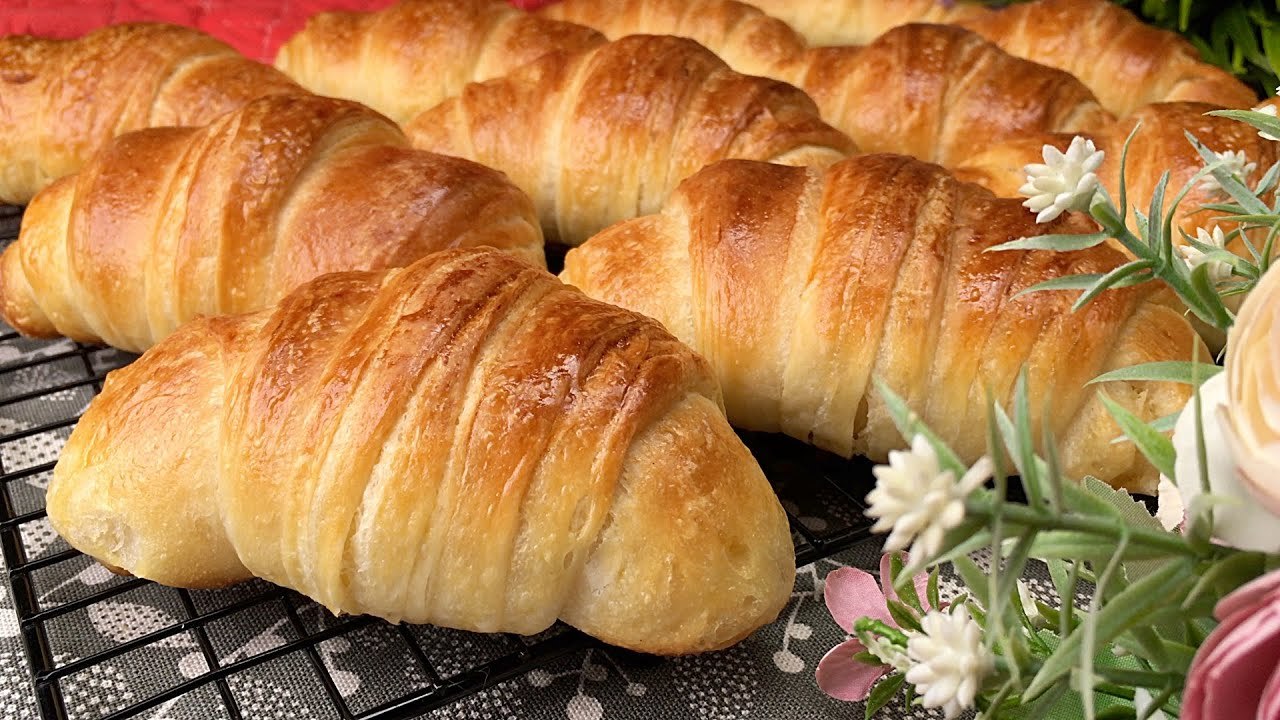 上瘾了，我用这种方法做牛角面包已经做了很多年了，简单又美味