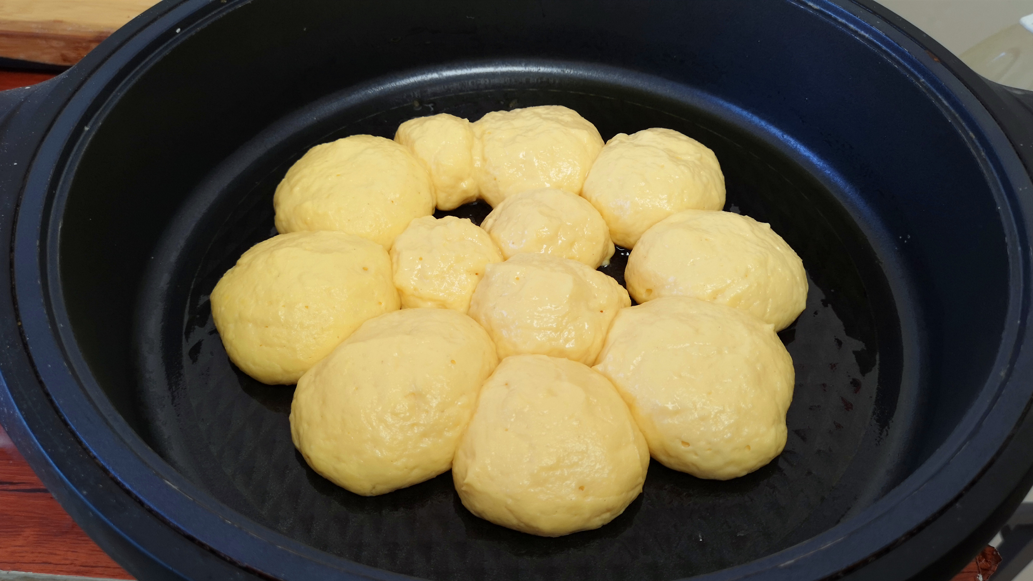 东北纯玉米面贴饼子，新做法好上手，外脆里软，营养健康又好吃