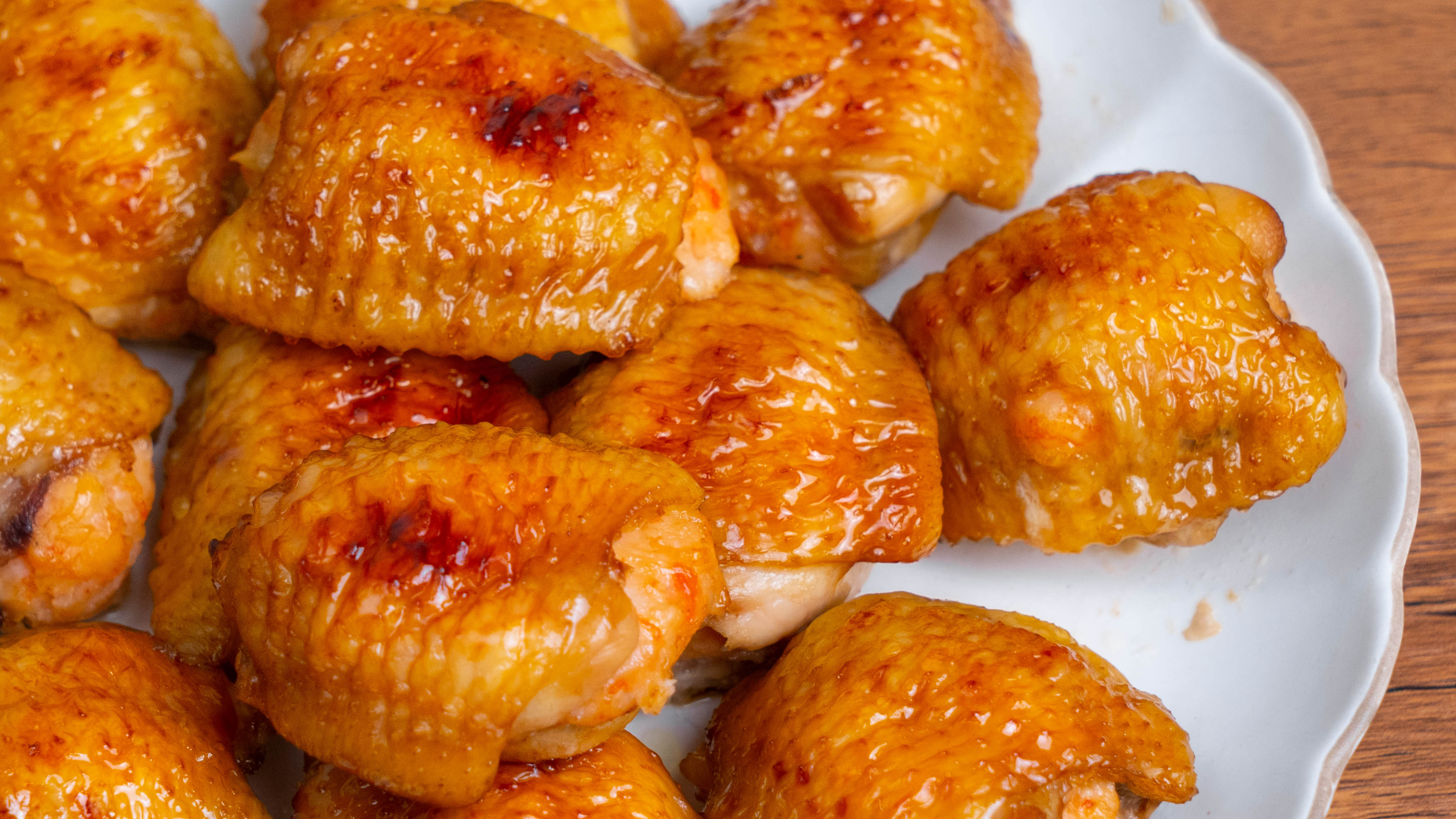 鸡翅就得这么做,不加一滴油,香到隔壁楼!