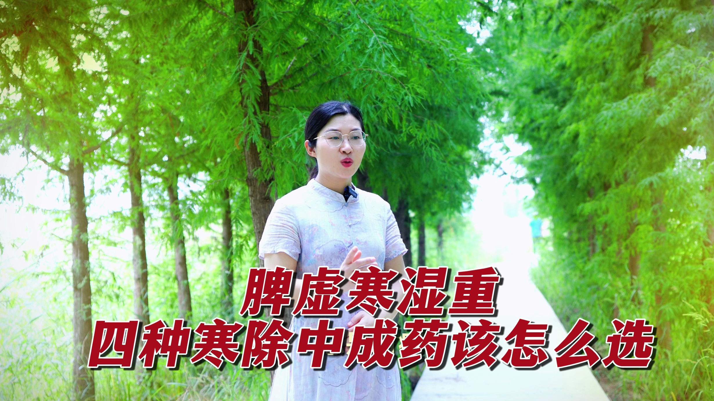 脾虚寒湿重,四种寒除中成药该怎么选?
