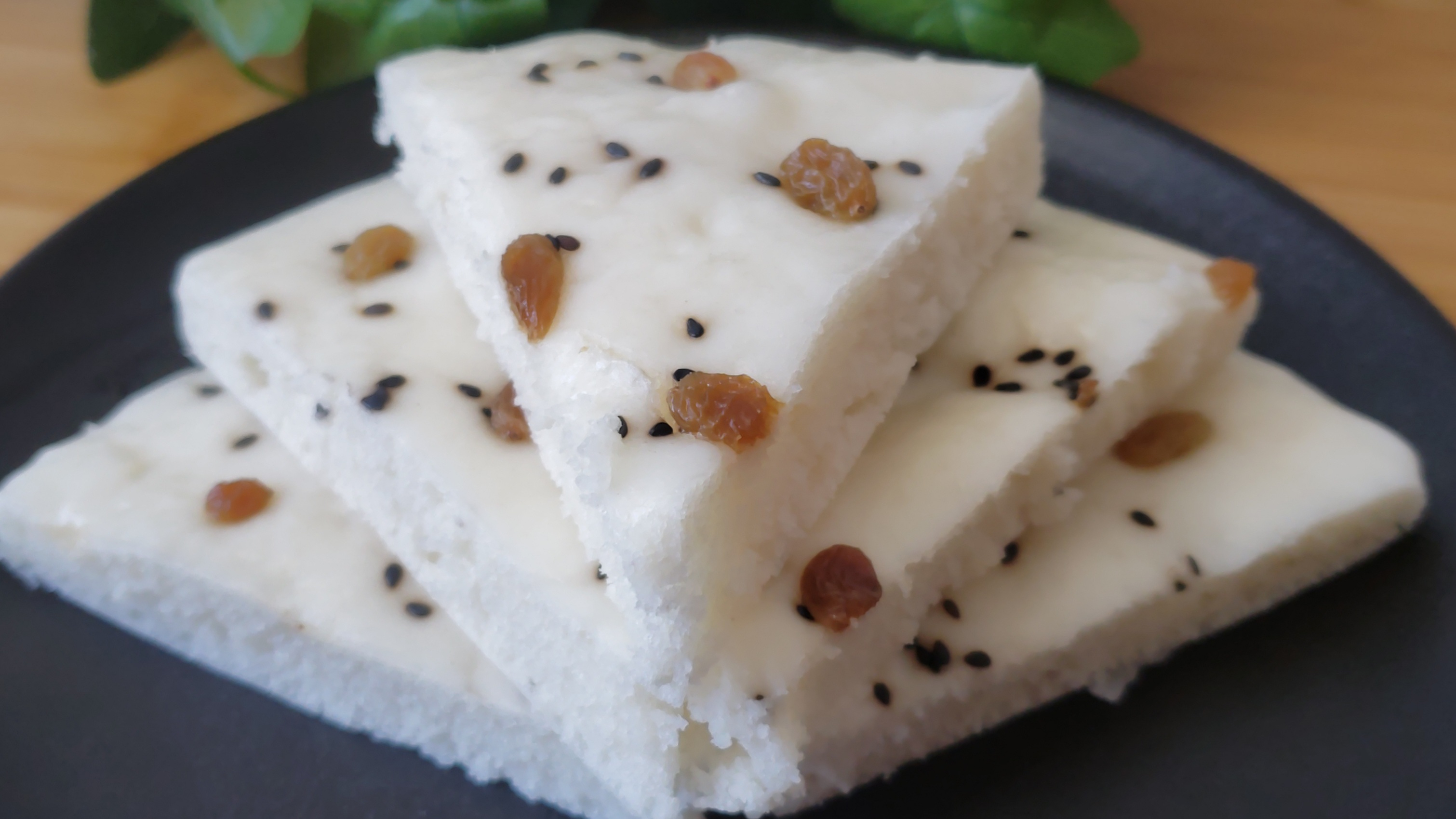 家里有大米就能做的早餐，松软不粘牙，搅一搅就能完成，太香了