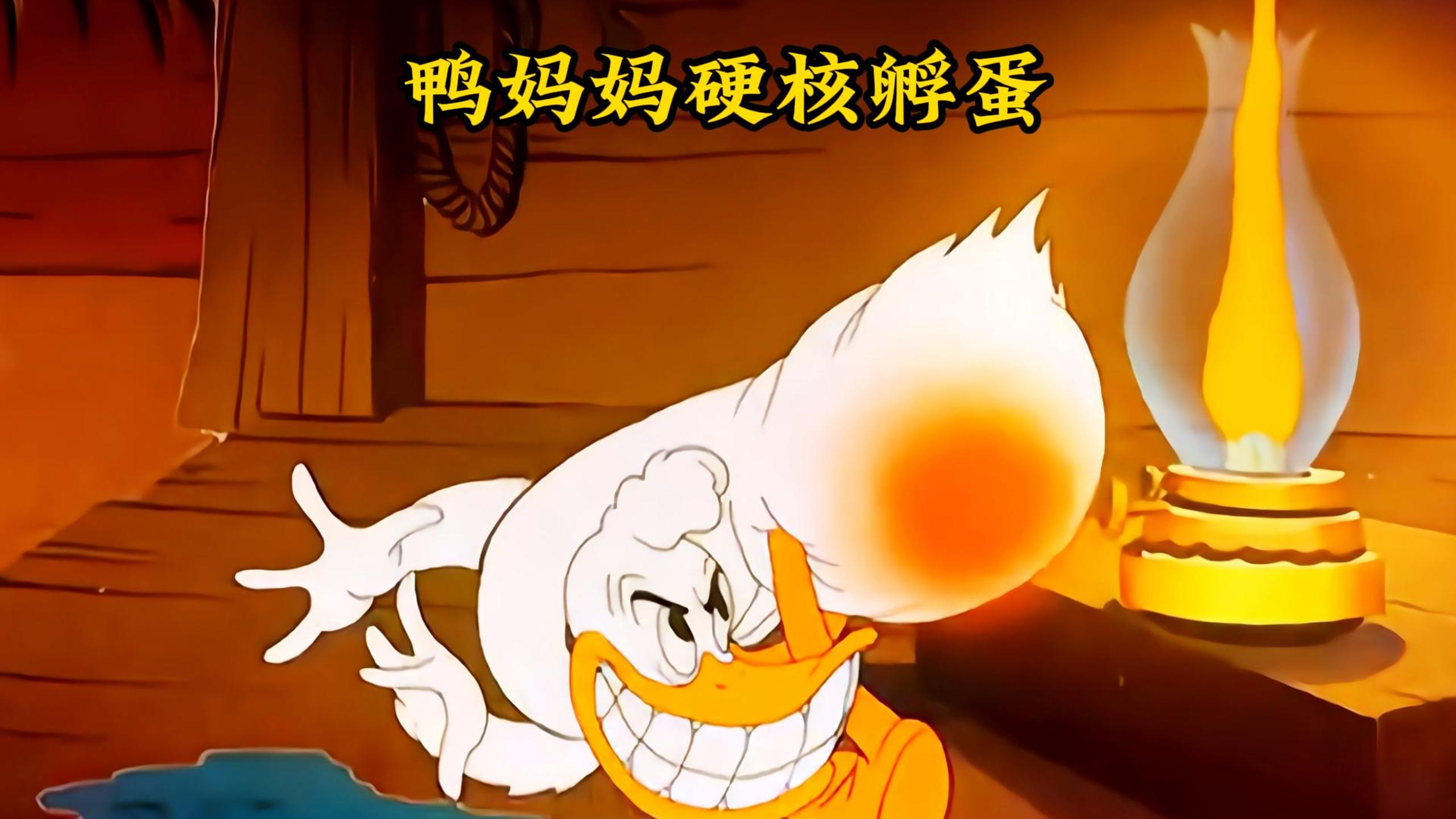 鸭妈妈的硬核孵蛋,小鸭蛋和小黑鸭截然相反的命运