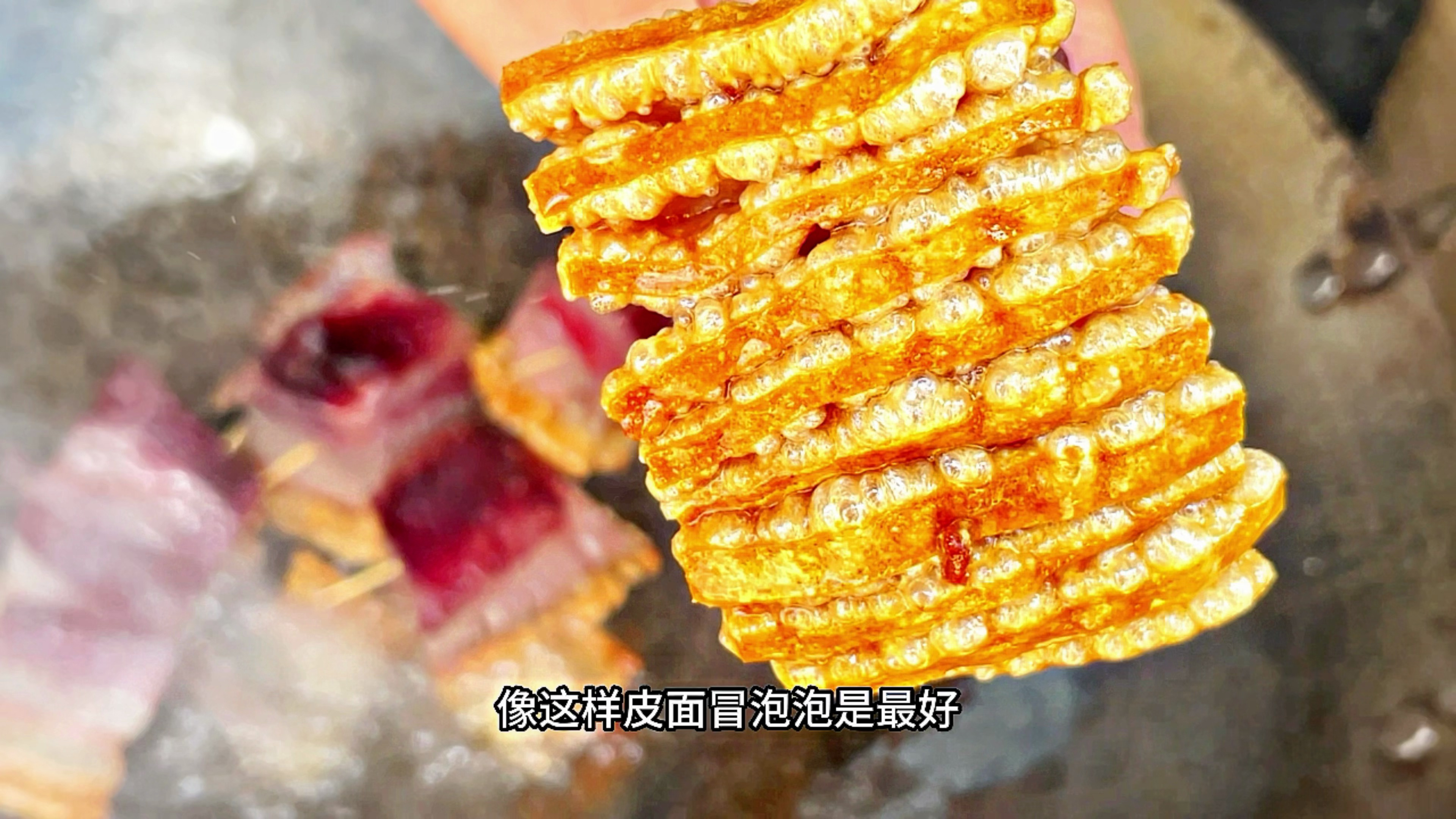 五花腊肉这样做 酸爽开胃不油腻