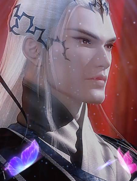 "夜幕四凶将"之首"皑皑血衣侯" 天九最强反派 表哥白亦非-度小视
