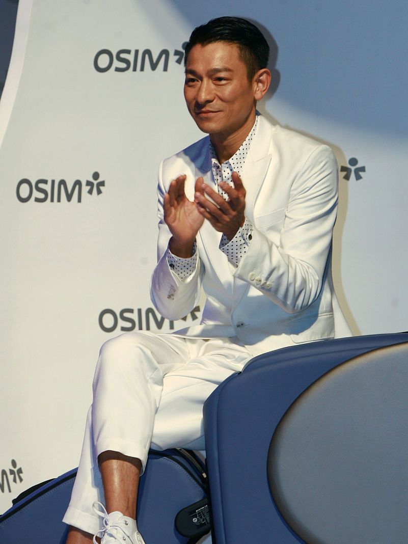 刘德华与梁朝伟同台,演技实力派,霸气十足!