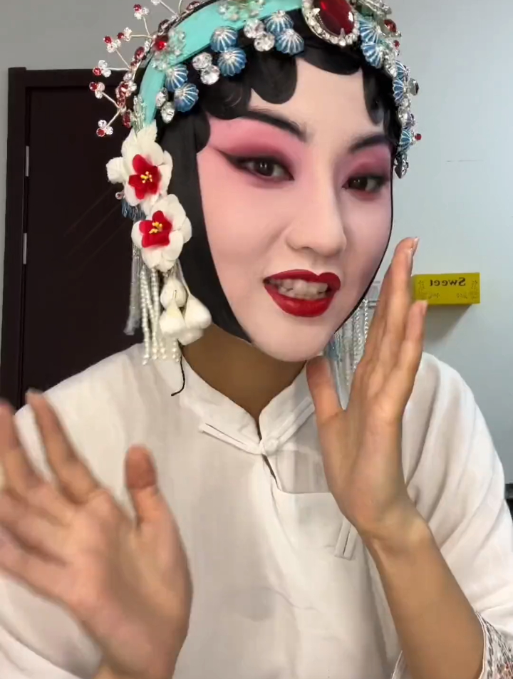 果子戏说 京剧反正我挺舒适哈哈哈哈 国粹