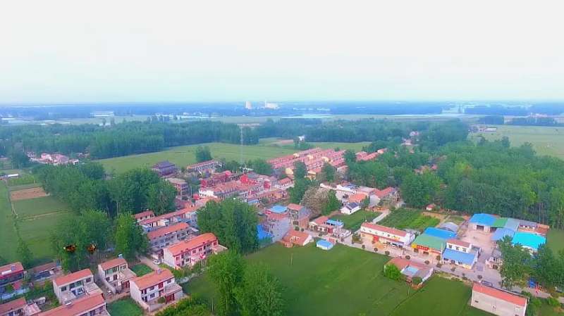 河南夏邑：美丽休闲乡村青铜寺,旅游,旅途风光,好看视频