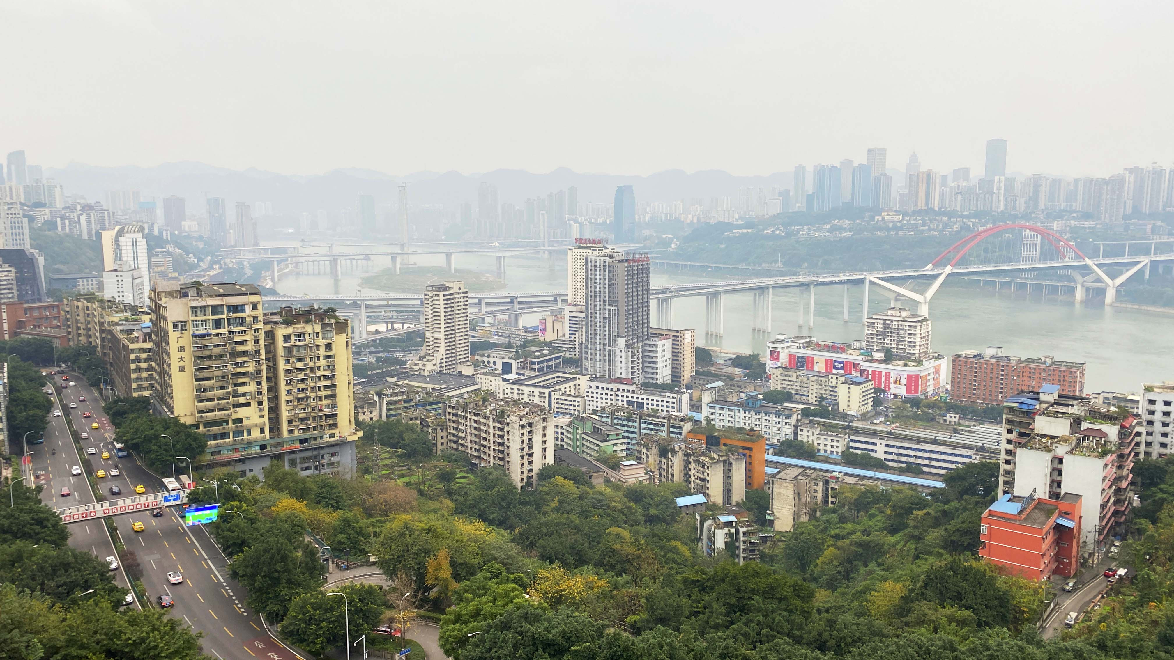 [图]重庆鹅岭二厂，电影《从你的全世界路过》拍摄地