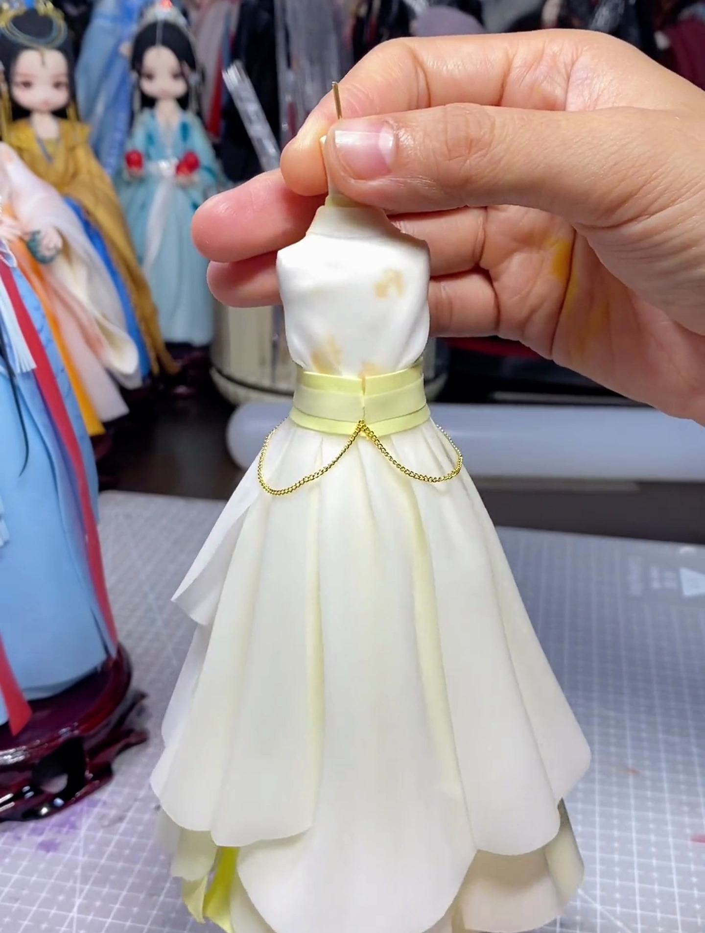 长月烬明——黎苏苏,超轻黏土手工制作-度小视