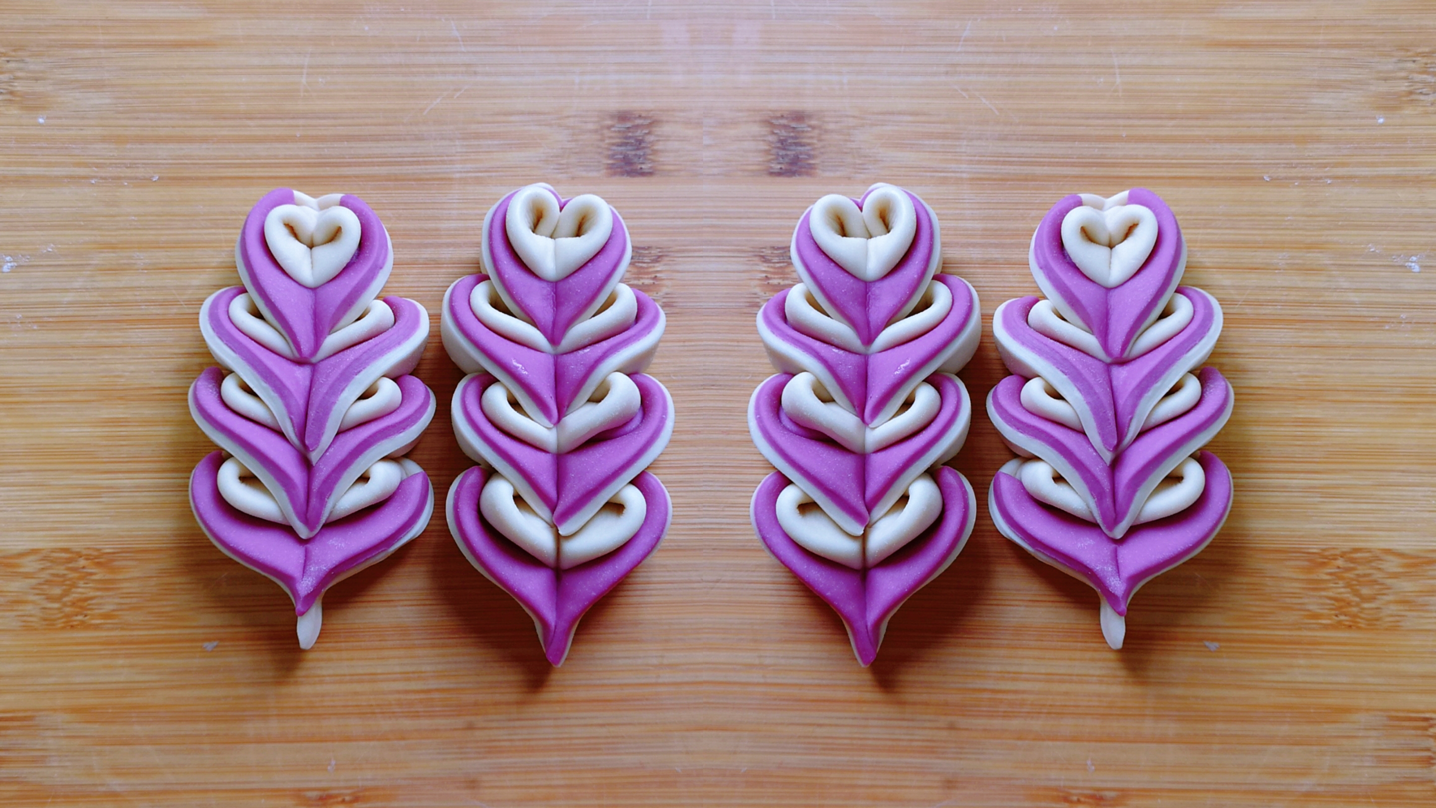 5款花样面点新做法，简单又好看