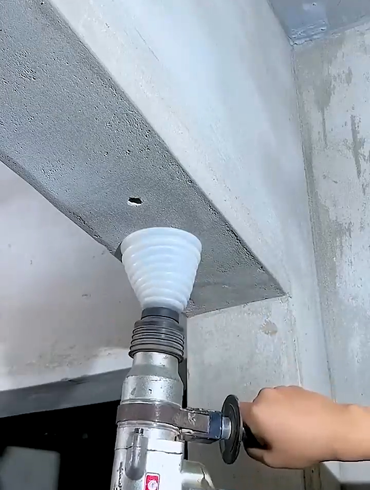 手电钻接灰电动工具接灰杯配件打孔防灰罩冲击钻防灰罩