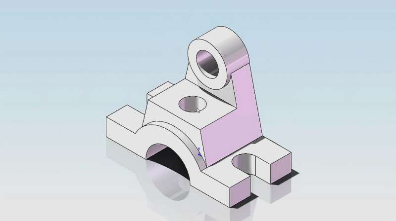 30分钟硬干货，教你会SolidWorks三维建模+出图，还不块点击收藏,教育,资格考试,好看视频