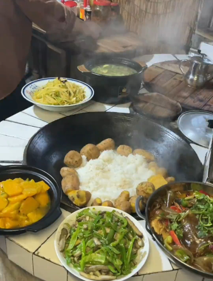 农村美食记录生活,简单的家常便饭!-度小视