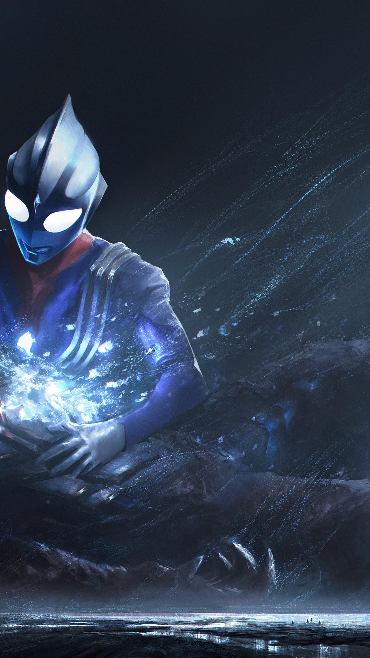 我给大家隆重介绍一下来自超古代的帅哥迪迦