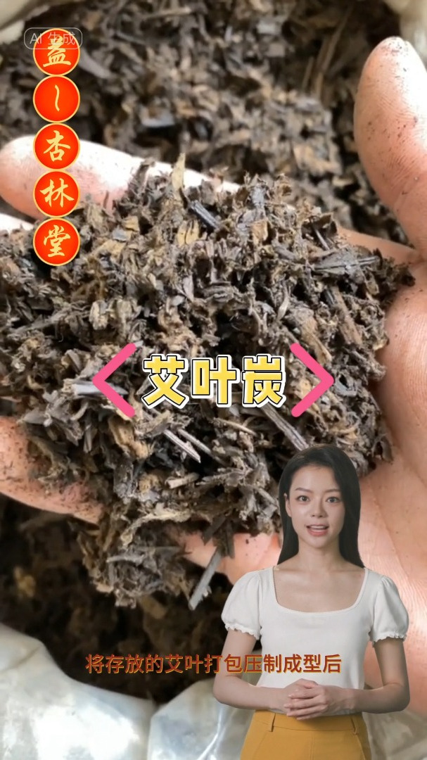艾叶炭的作用和选择,欢迎家人们了解