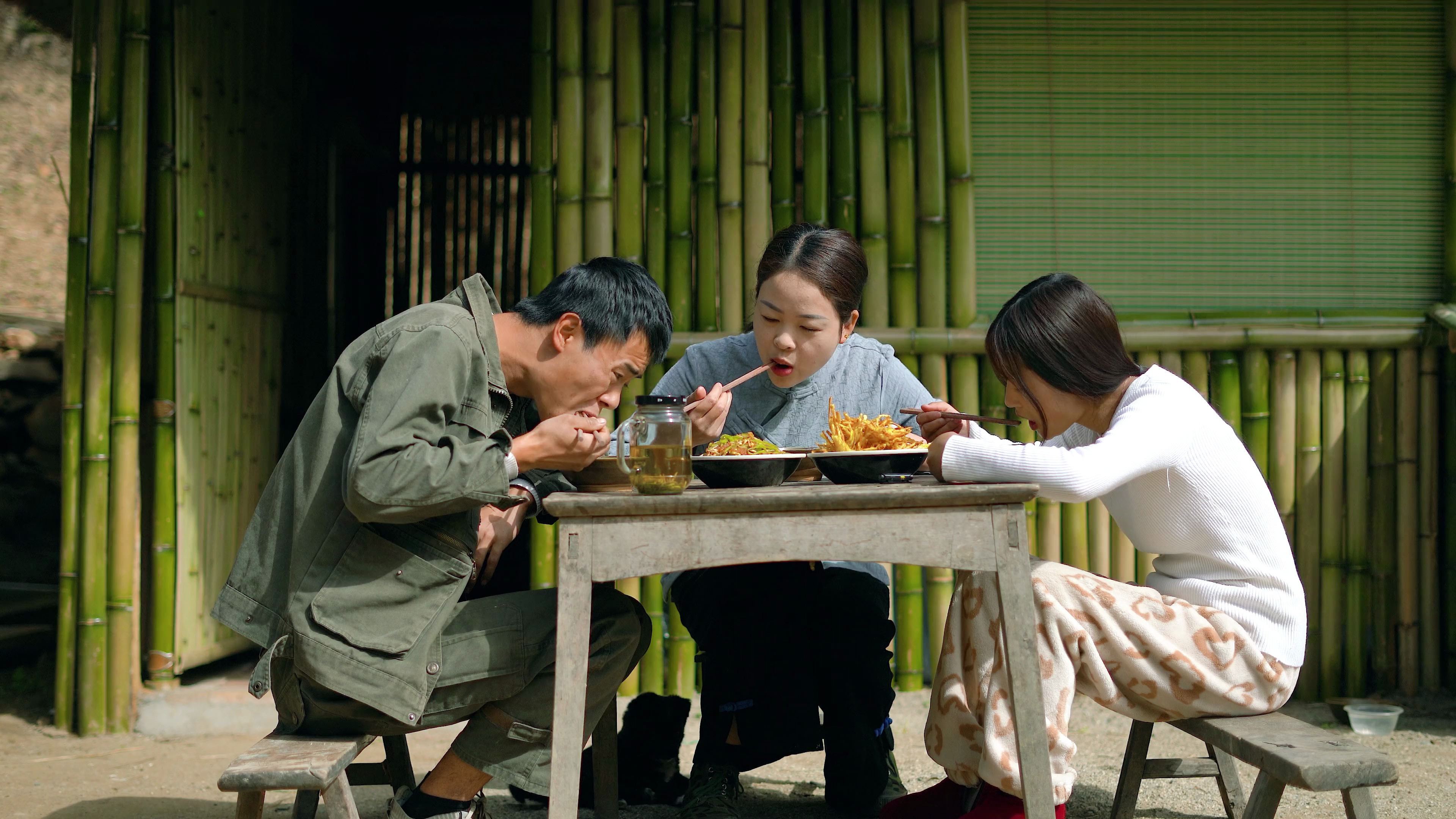 春天里的野菜火锅,这些野菜你们认识多少?