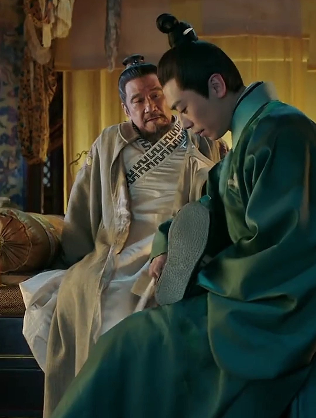 朱棣也好这口?直接问孙子,自己和喜欢的女孩哪个更重要-度小视