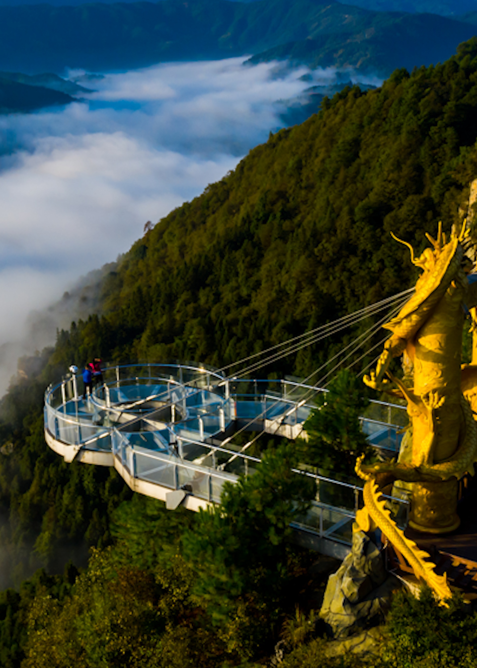 5月1日起,湖南雪峰山旅游景区对全国游客免门票至年底!-度小视