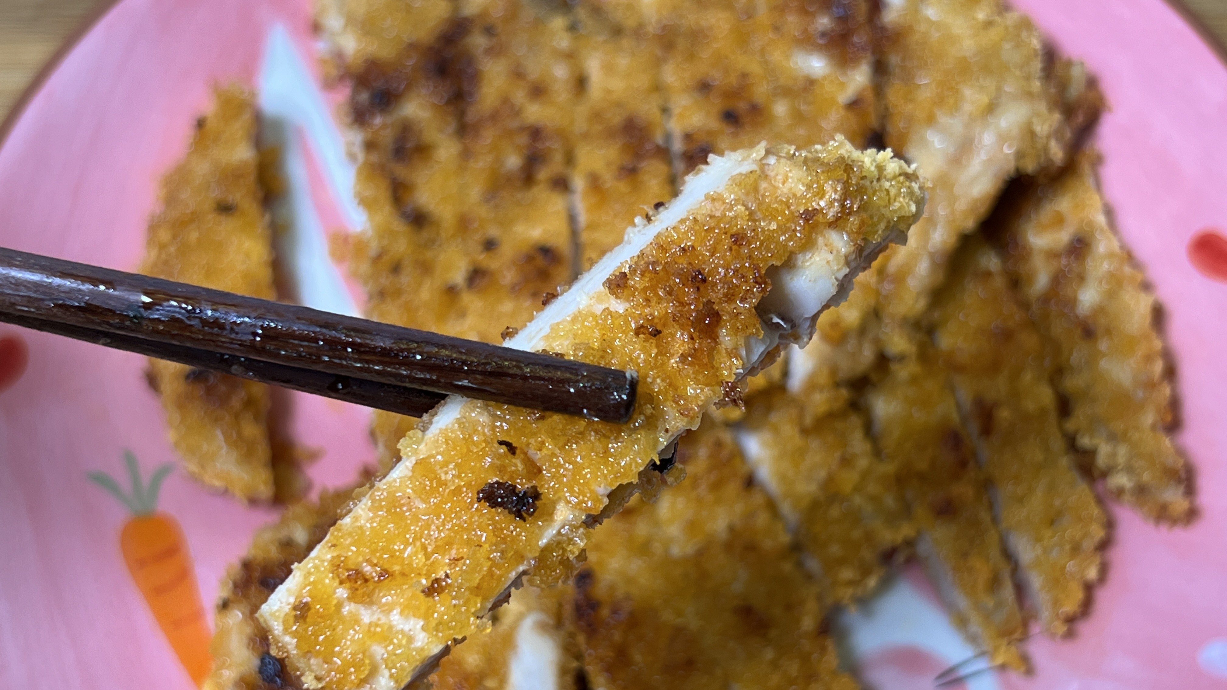 孩子想吃鸡排了,在家也能做,不用炸,外酥里嫩,鲜嫩不柴,好吃