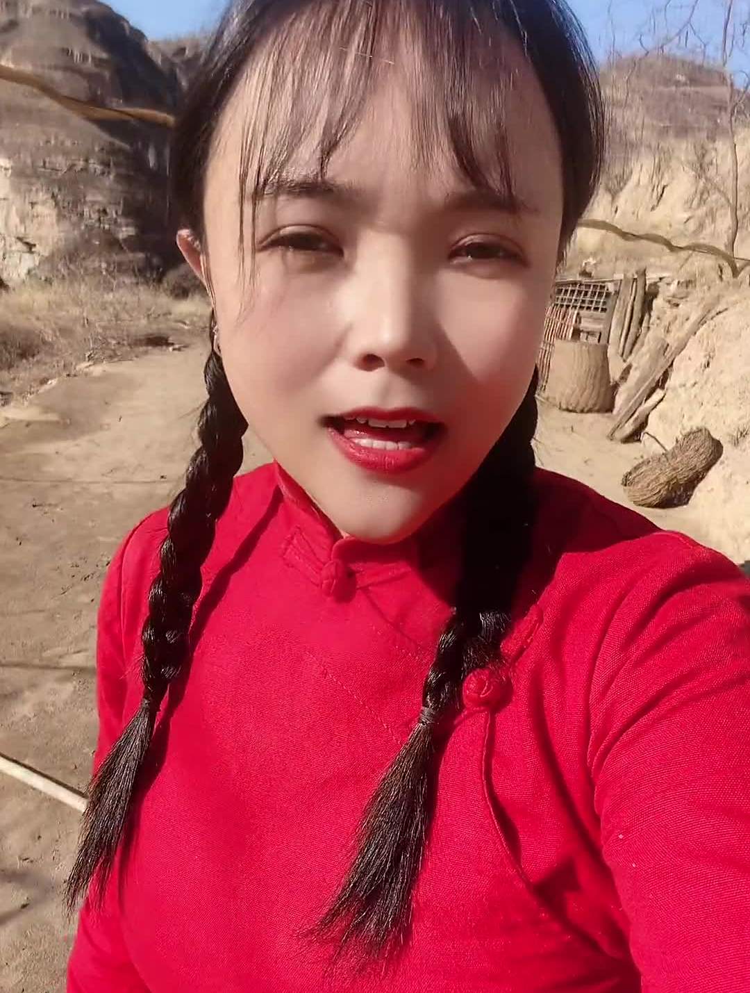 普通又平凡的我……我的乡村生活陕北姑娘-度小视