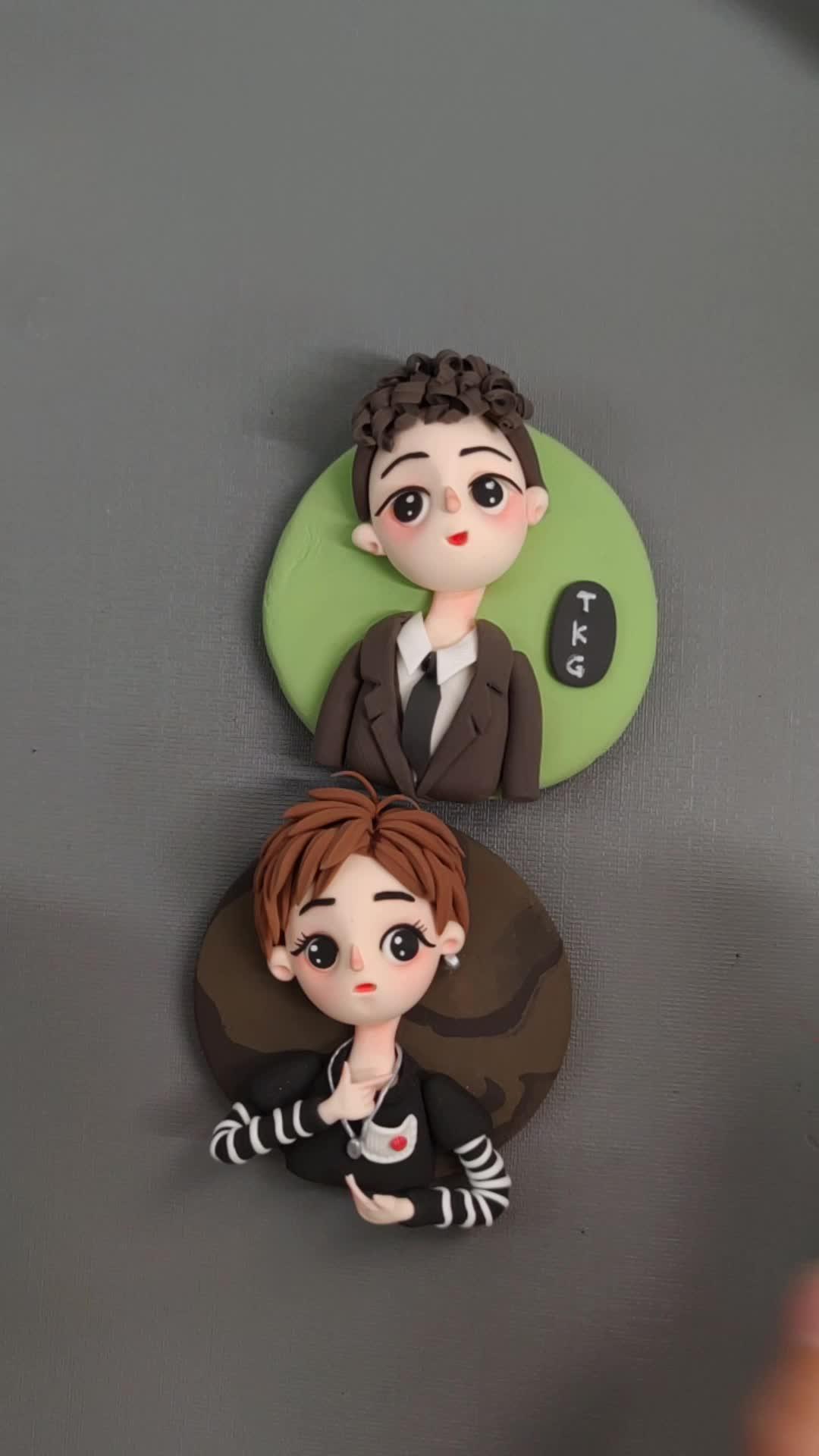 有小伙伴想看男生,超轻粘土手工-度小视